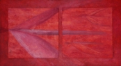 Rovně / 2006 olej 56 x 93 cm - prodejné