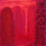 Poutníci III / 2008 olej 50 x 50 cm - prodáno