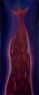 Pichlavka tulipánovitá / 2005 olej 60 x 145 cm - prodejné