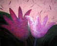 Tulipa Tana / 2009 olej 85 x 70 cm